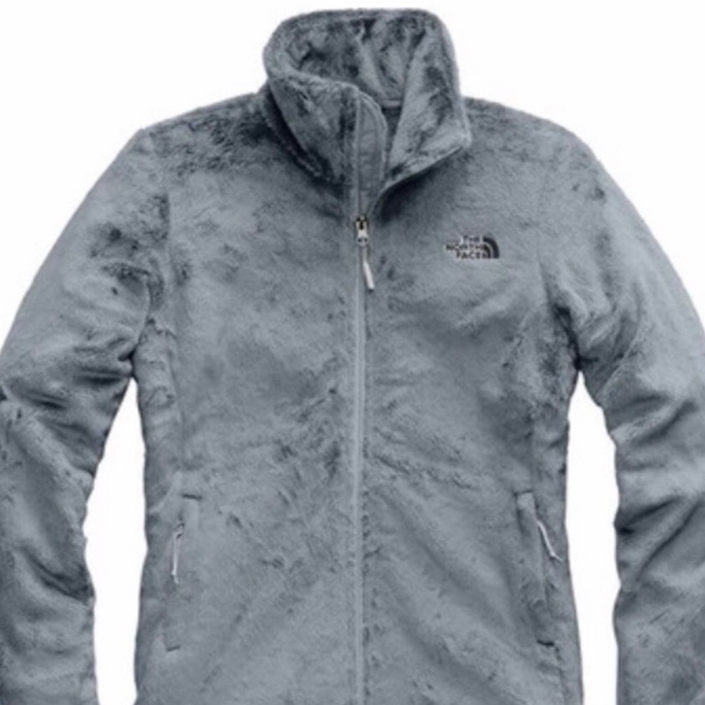 North Face Osito Fleece Jacket Mid Gray M